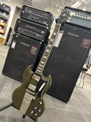 EPIPHONE 61 MASTREO OLIVE DRAB 2